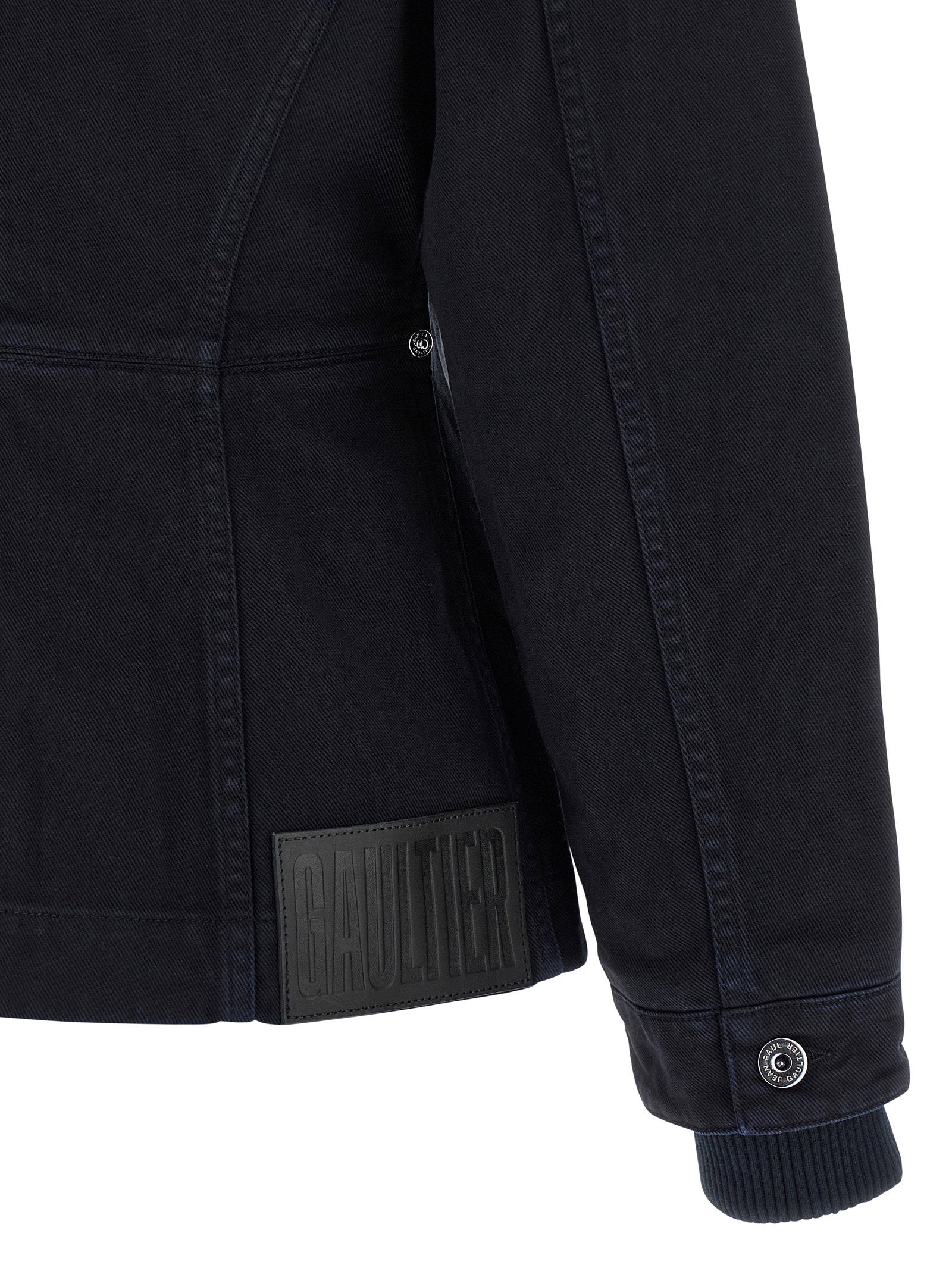 Jean Paul Gaultier Women's The Slit Denim Jacket