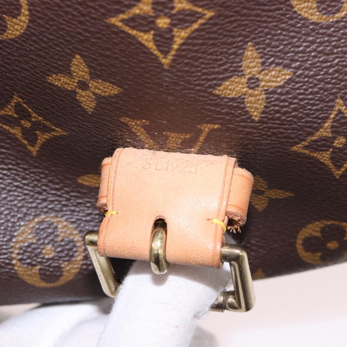 Louis Vuitton Beverly Monogram Canvas Brown Canvas Briefcase Bag (Pre-Owned)
