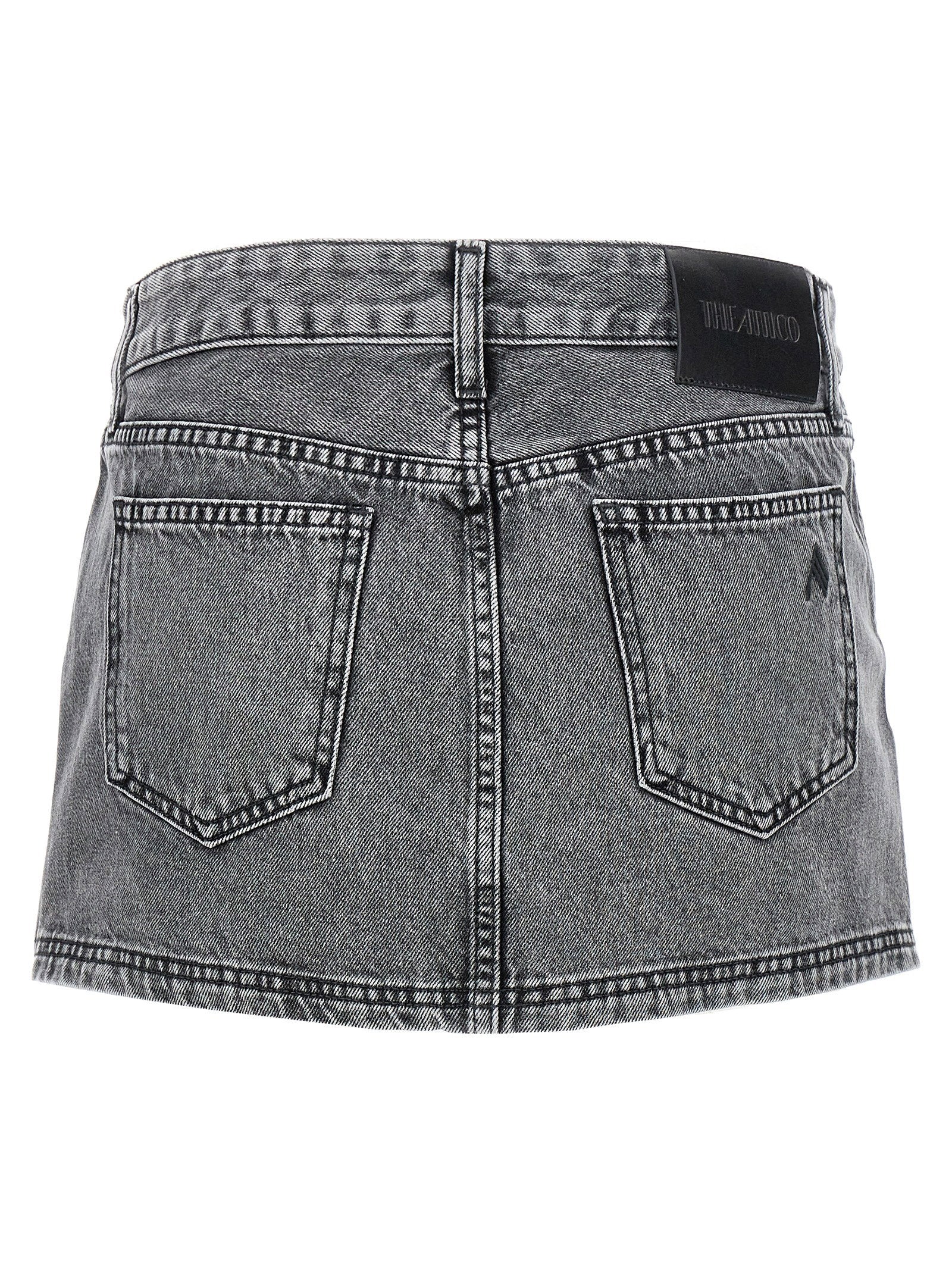 The Attico Women's Multipocket Mini Skirt