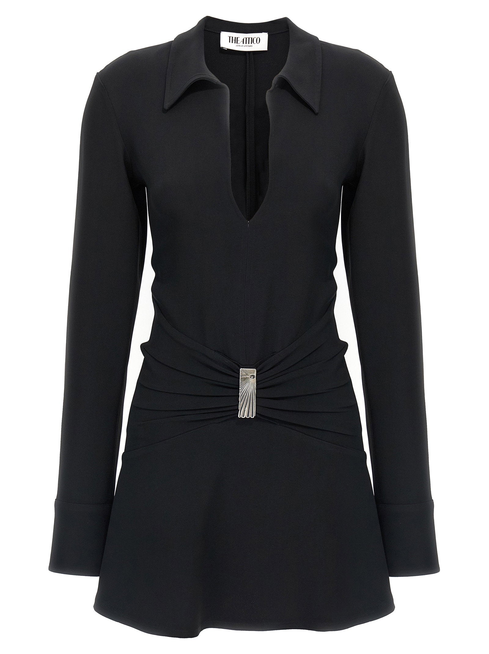 The Attico Women's Mini Polo Dress