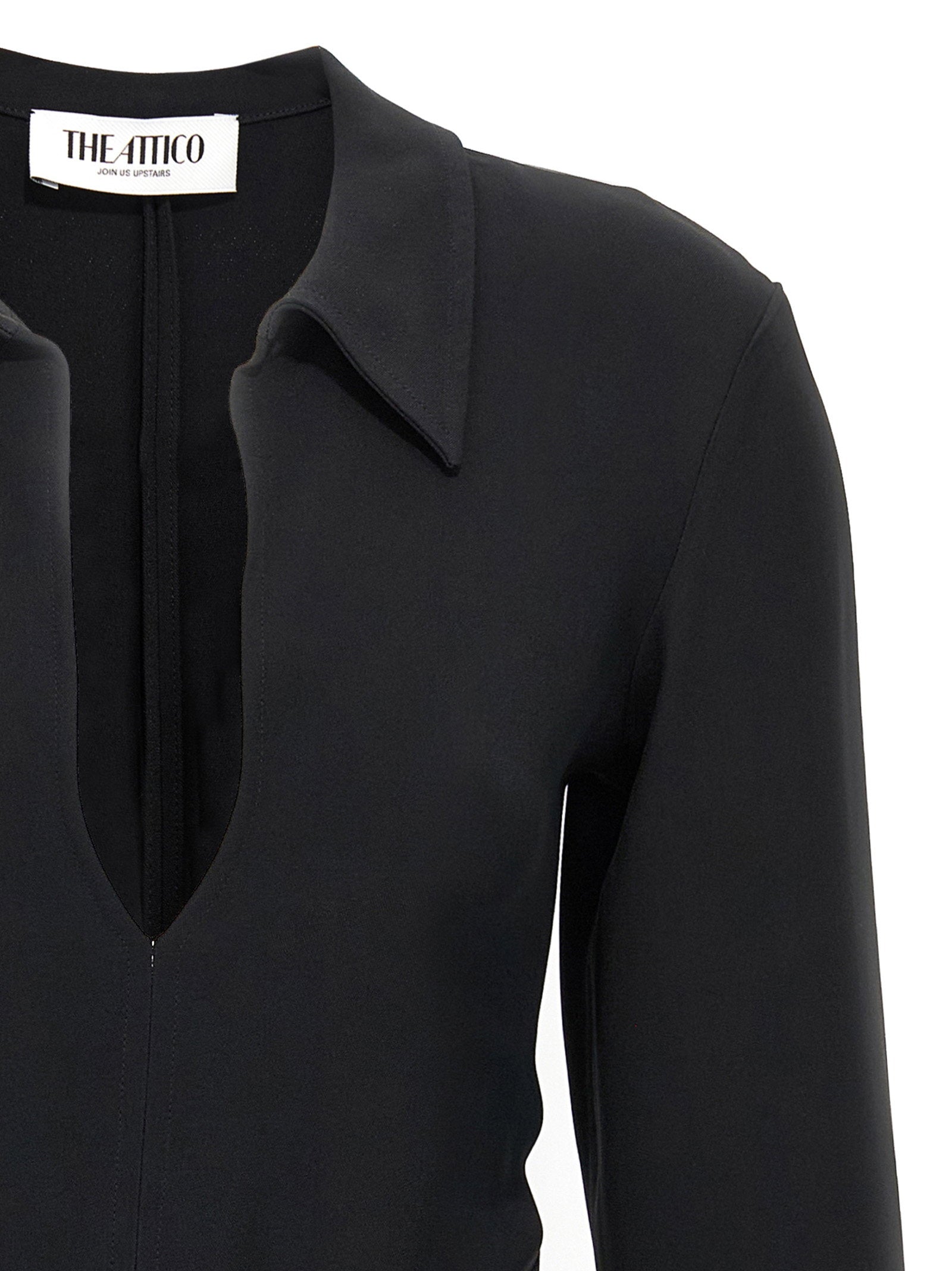 The Attico Women's Mini Polo Dress