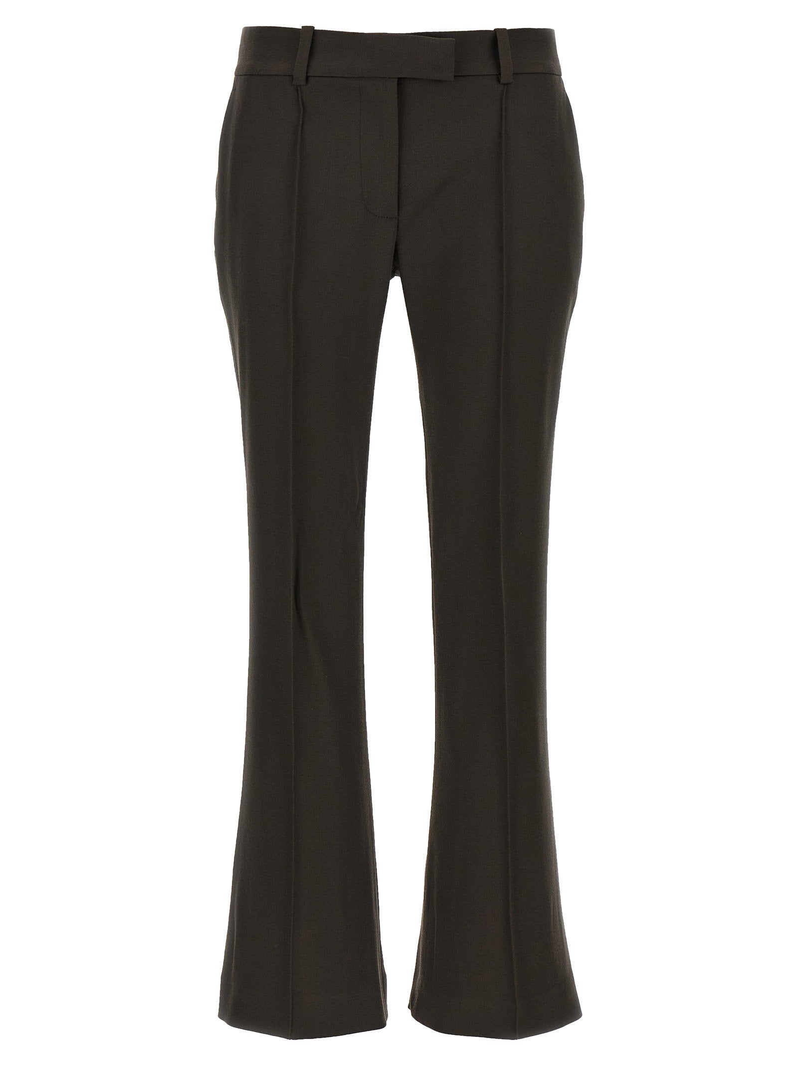 The Attico Women's Flared Pants