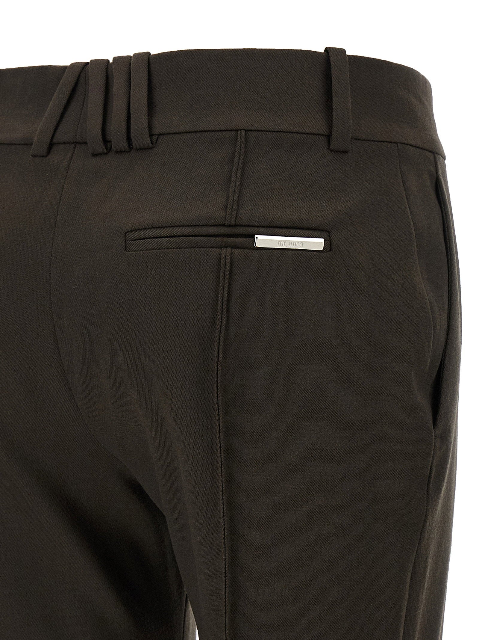The Attico Women's Flared Pants