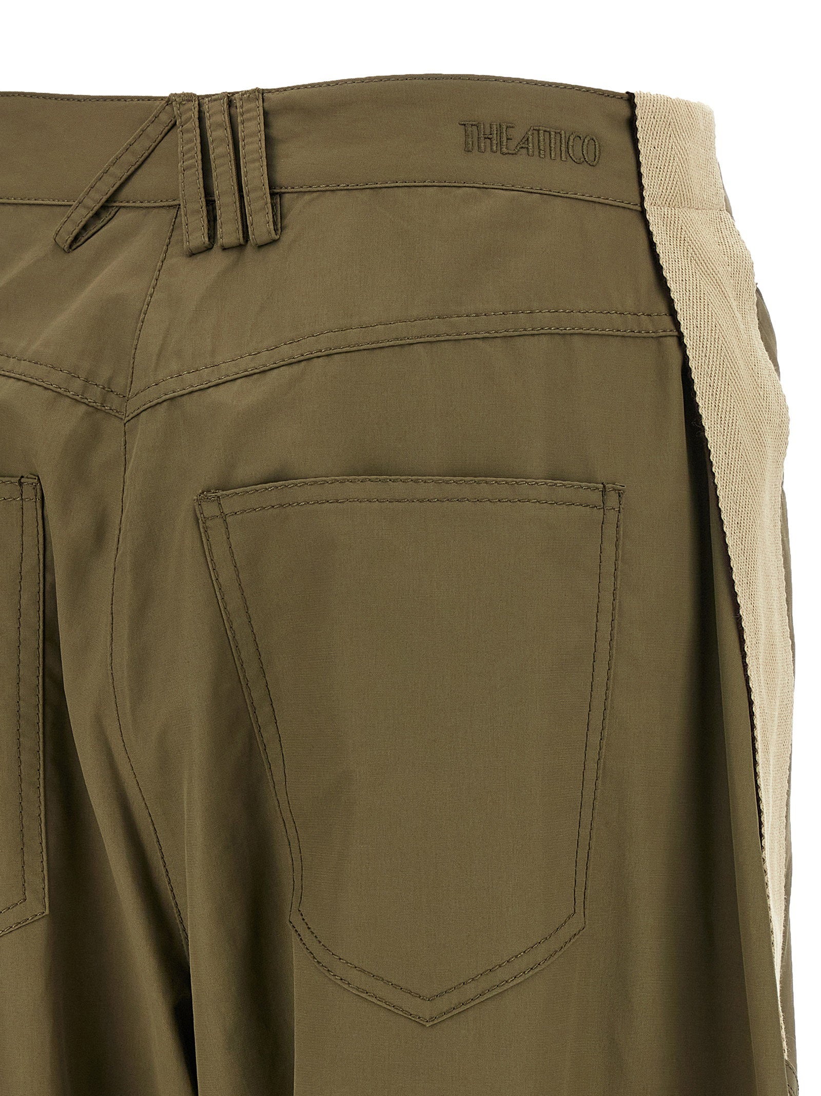 The Attico Women's Military Pants
