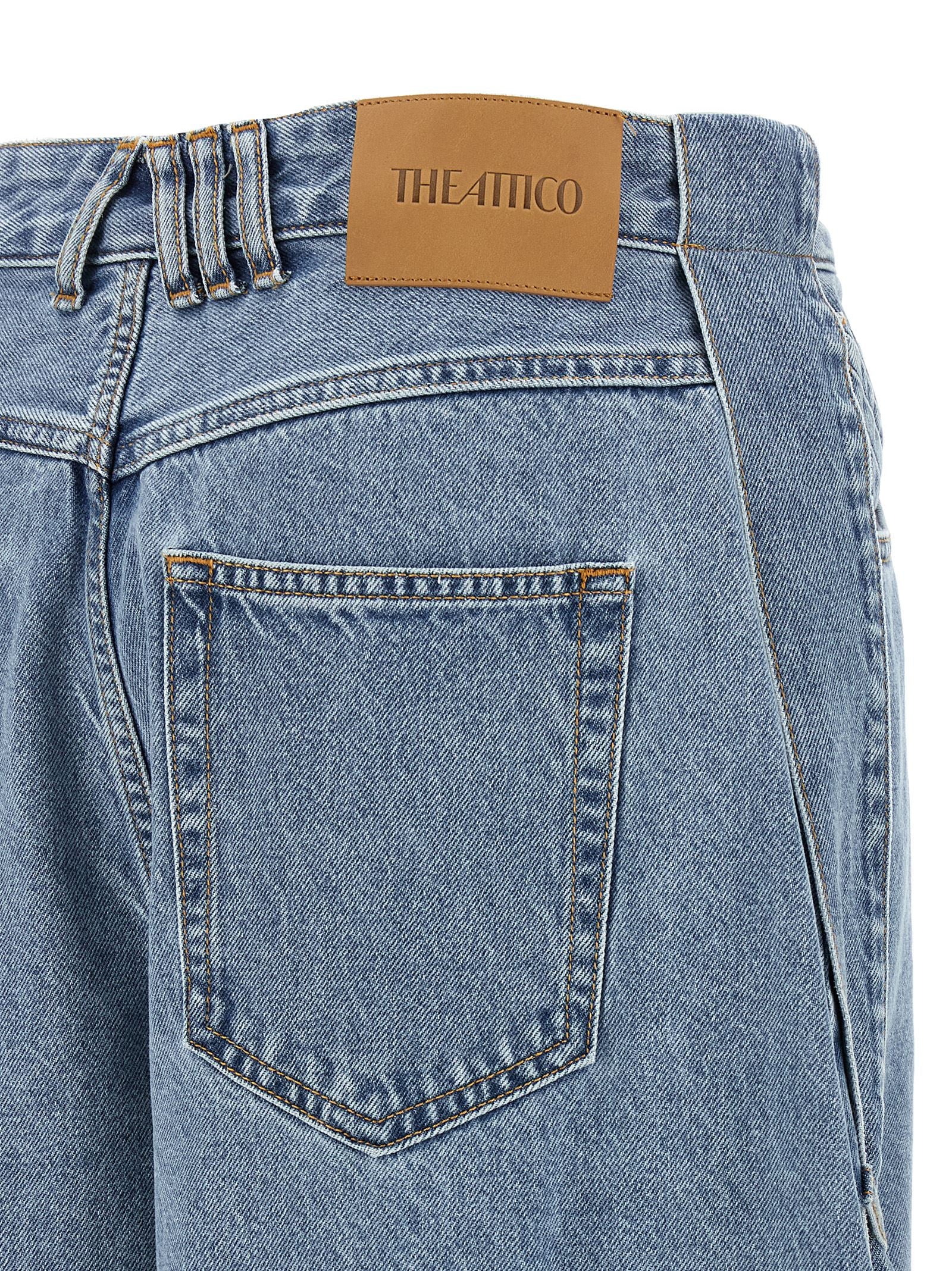 The Attico Women's Tape Jeans