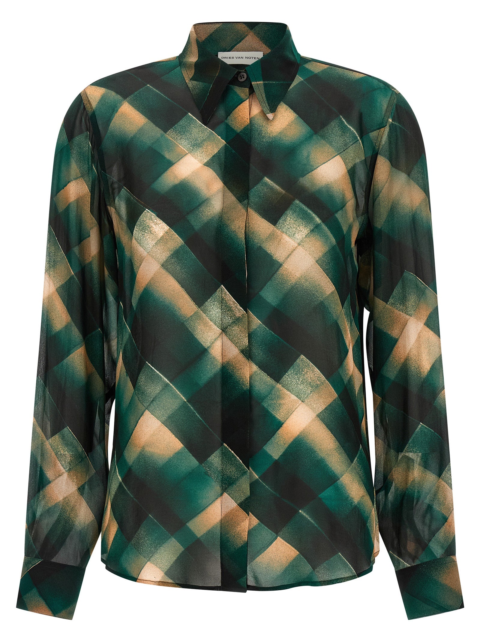 Dries Van Noten Women's Chowy Shirt
