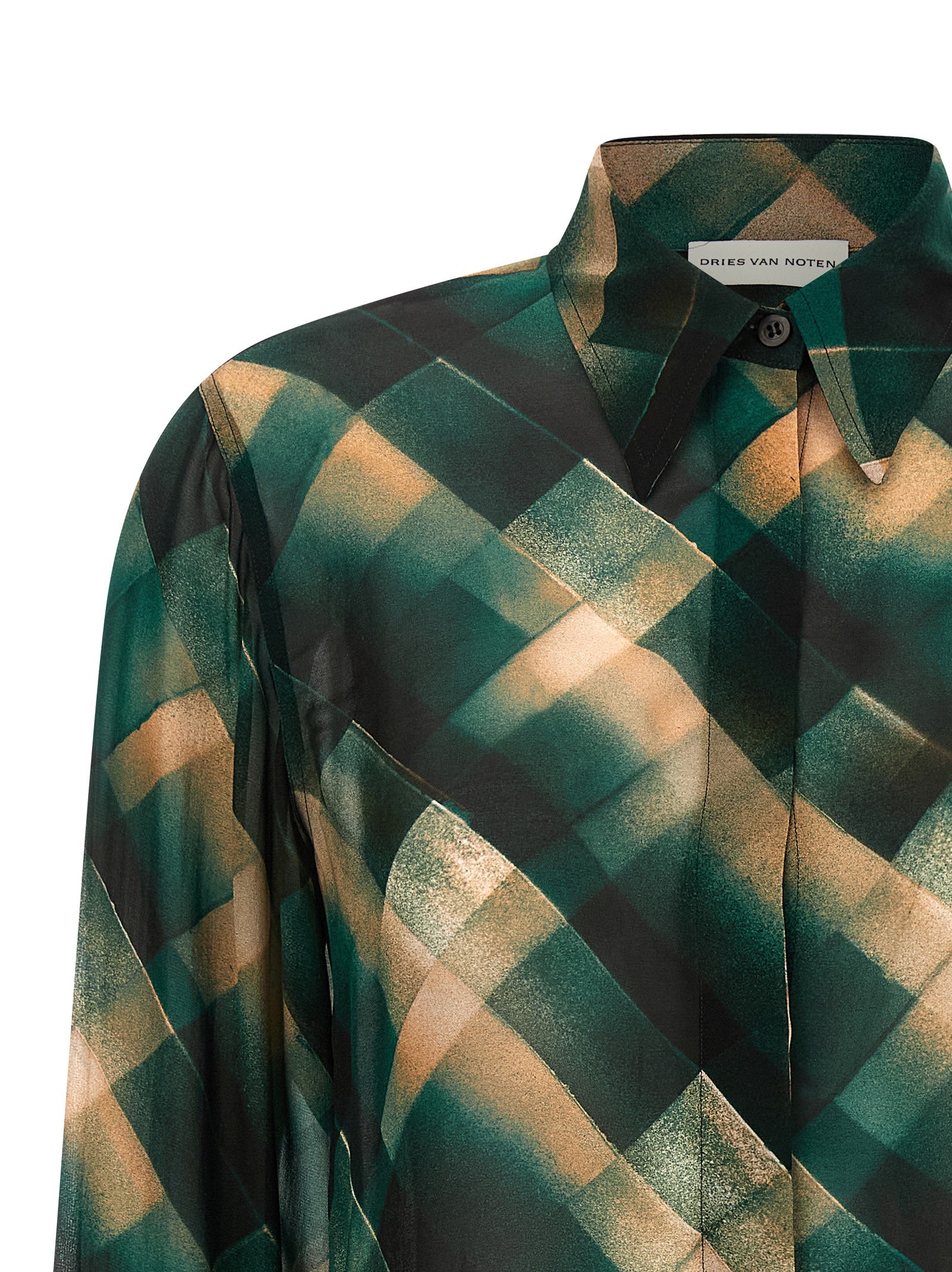 Dries Van Noten Women's Chowy Shirt