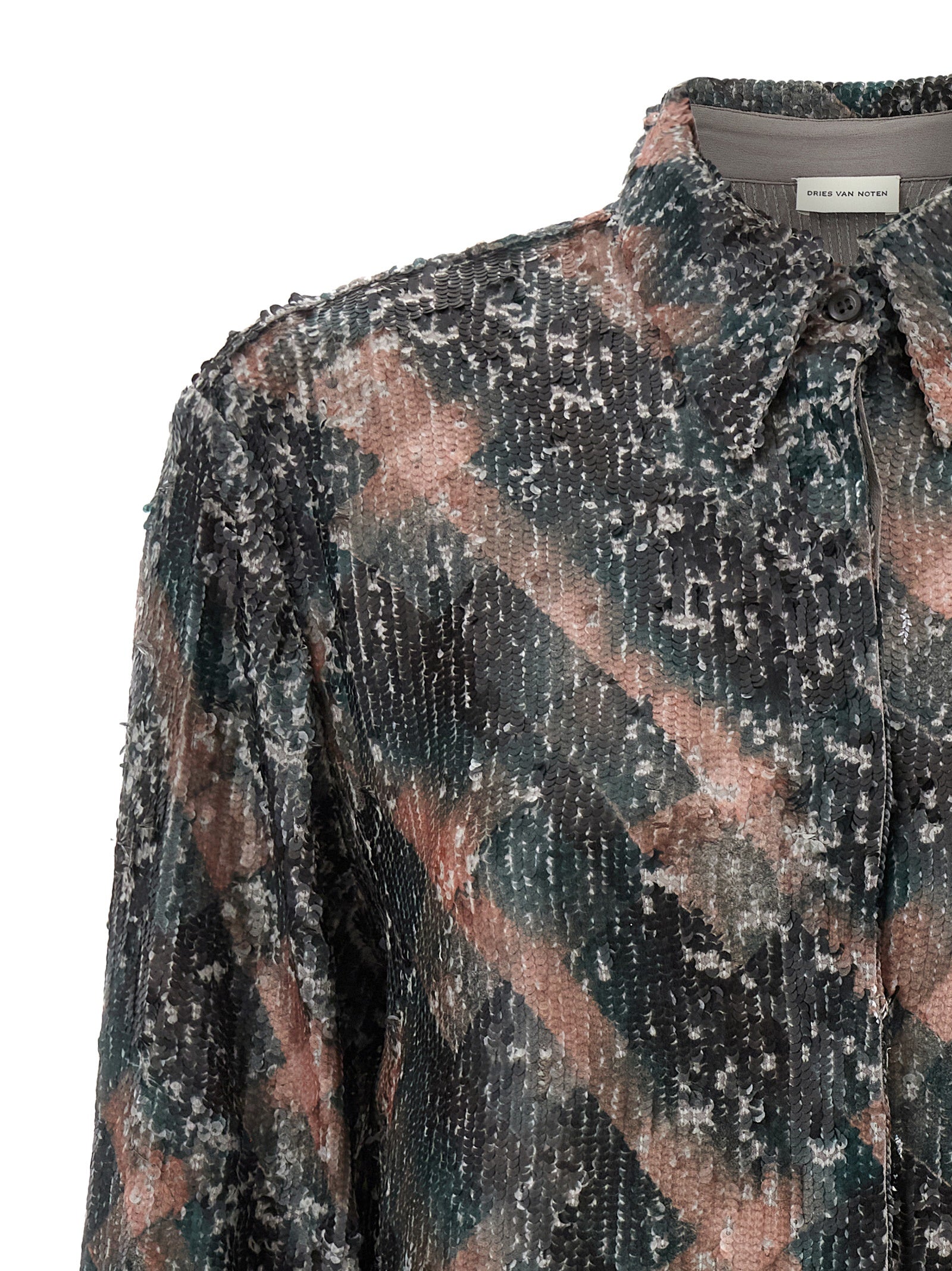 Dries Van Noten Women's Chowy Emb Shirt
