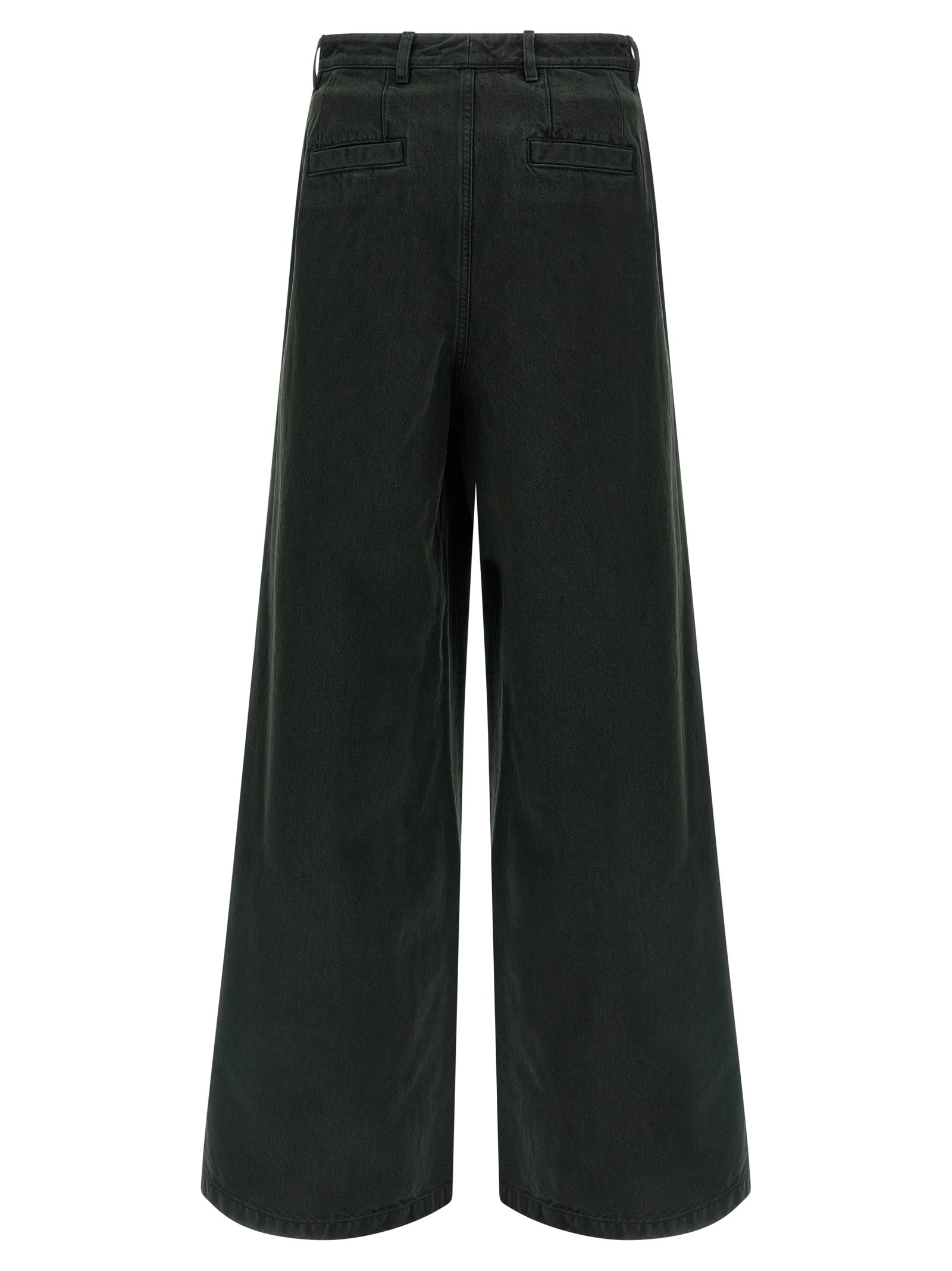 Dries Van Noten Women's Velvet Insert Jeans