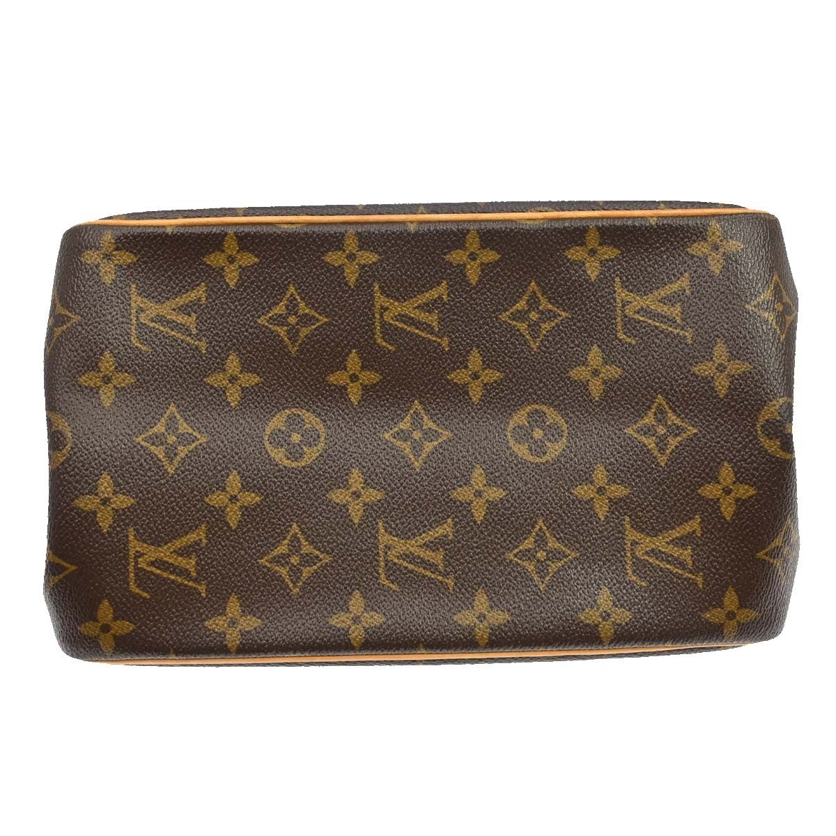 Louis Vuitton Batignolles Monogram Canvas Brown Canvas Shoulder Bag Bag (Pre-Owned)