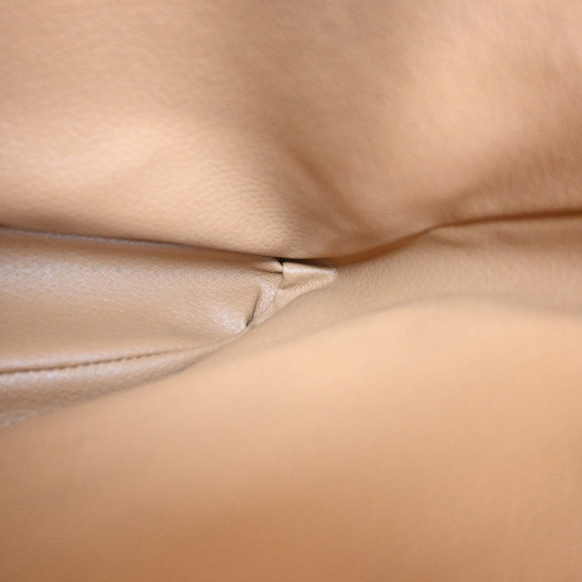 Celine Vintage Macadam Canvas And Leather Brown Canvas Tote Bag Bag (Pre-Owned)