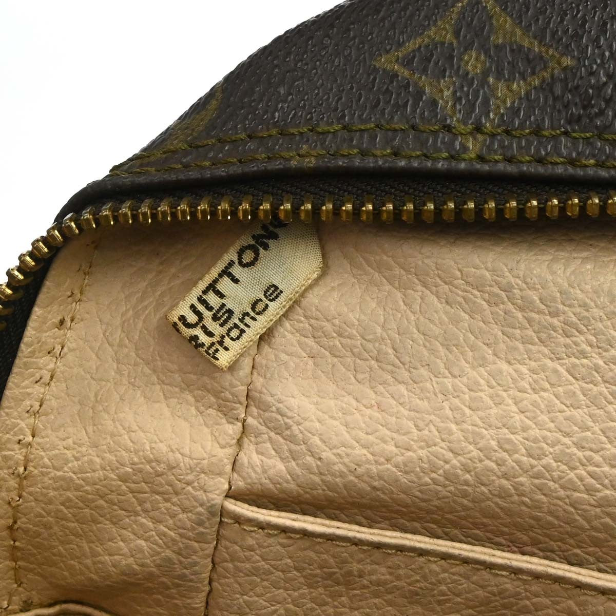 Louis Vuitton Trousse Toiletry Monogram Canvas Brown Canvas Toiletry Case Accessory (Pre-Owned)