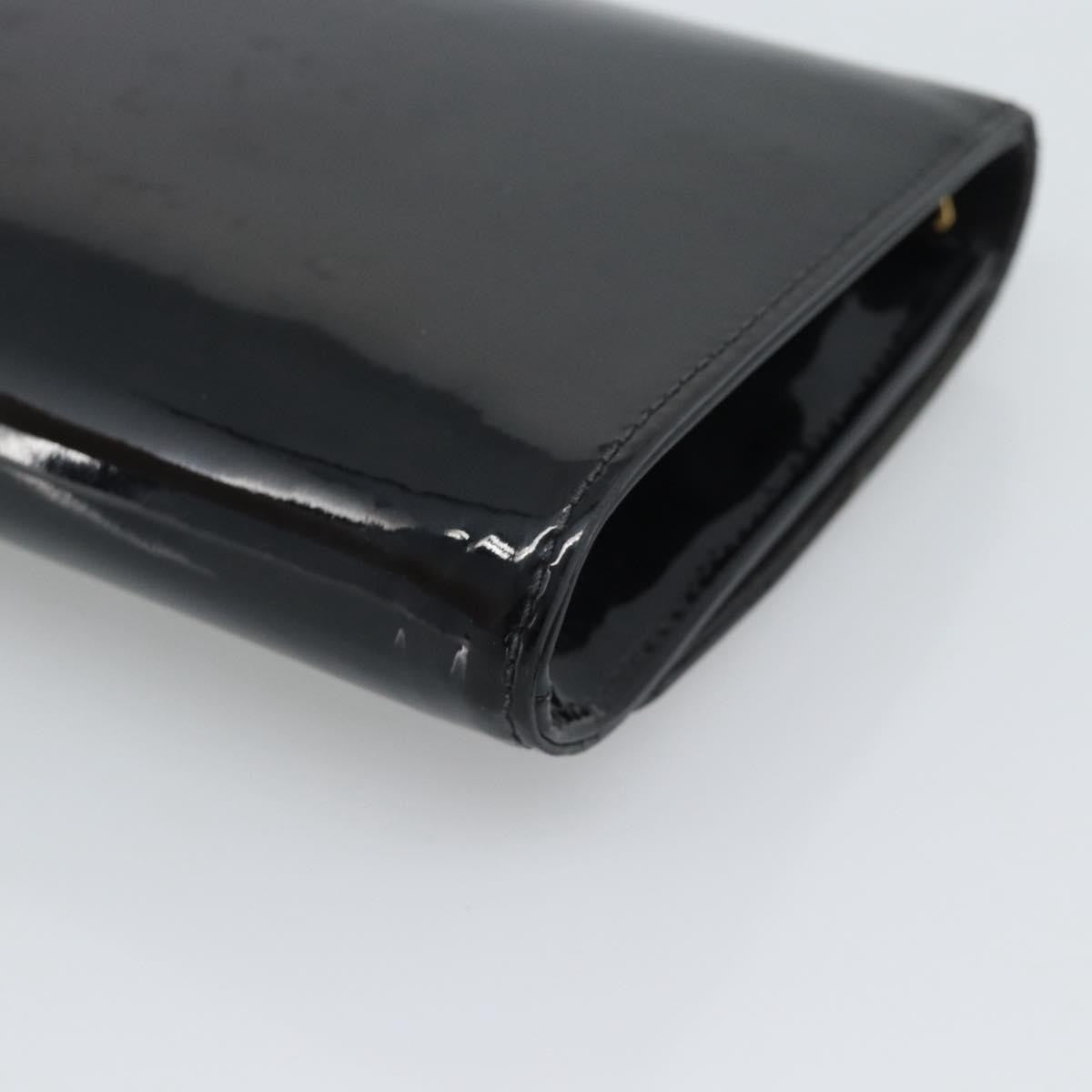 Louis Vuitton Louise Clutch Patent Black Patent_Leather Clutche & Pouche Bag (Pre-Owned)