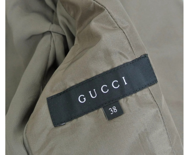 Gucci Women's Taffeta Top Basic Jacket Blazer (38 IT)