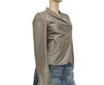 Gucci Women's Taffeta Top Basic Jacket Blazer (38 IT)