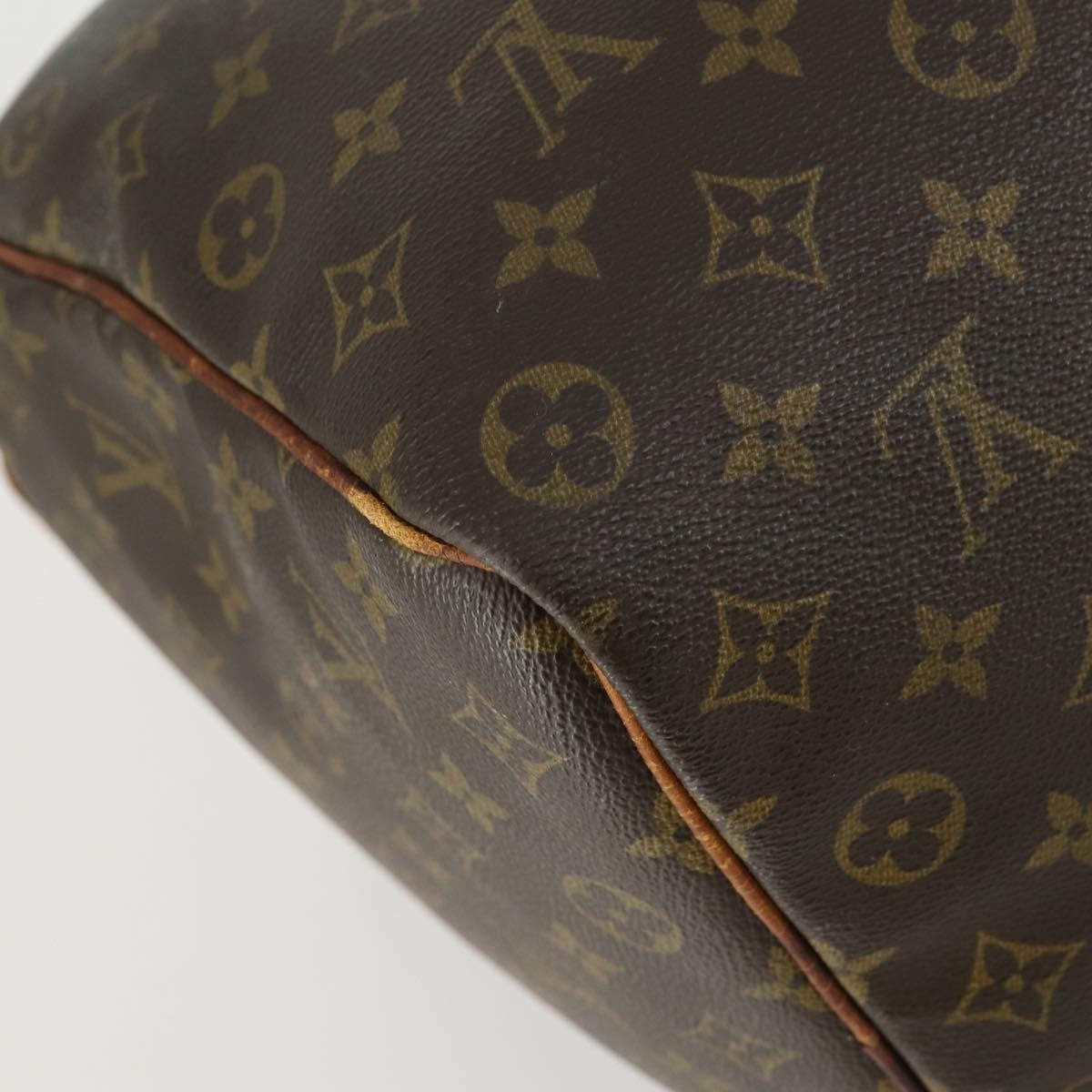 Louis Vuitton Keepall Monogram Canvas Brown Canvas Travel Bag Bag (Pre-Owned)