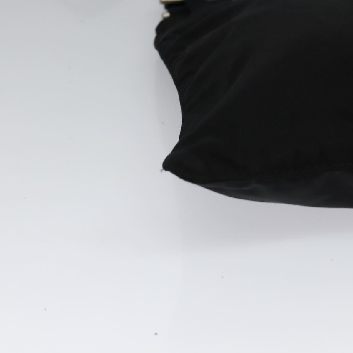 Prada Front Pocket Messenger Tessuto Black Nylon Shoulder Bag Bag (Pre-Owned)