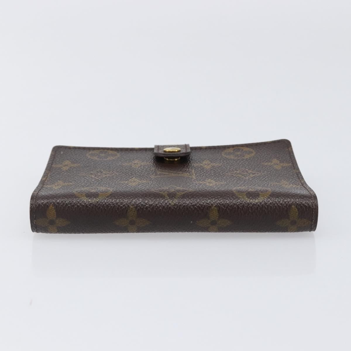 Louis Vuitton Agenda Cover Monogram Canvas Brown Canvas Briefcase Bag (Pre-Owned)