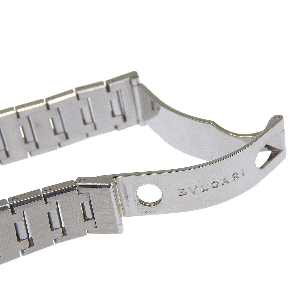 Bvlgari Bvlgari Quartz Stainless Steel Watch (Pre-Owned)