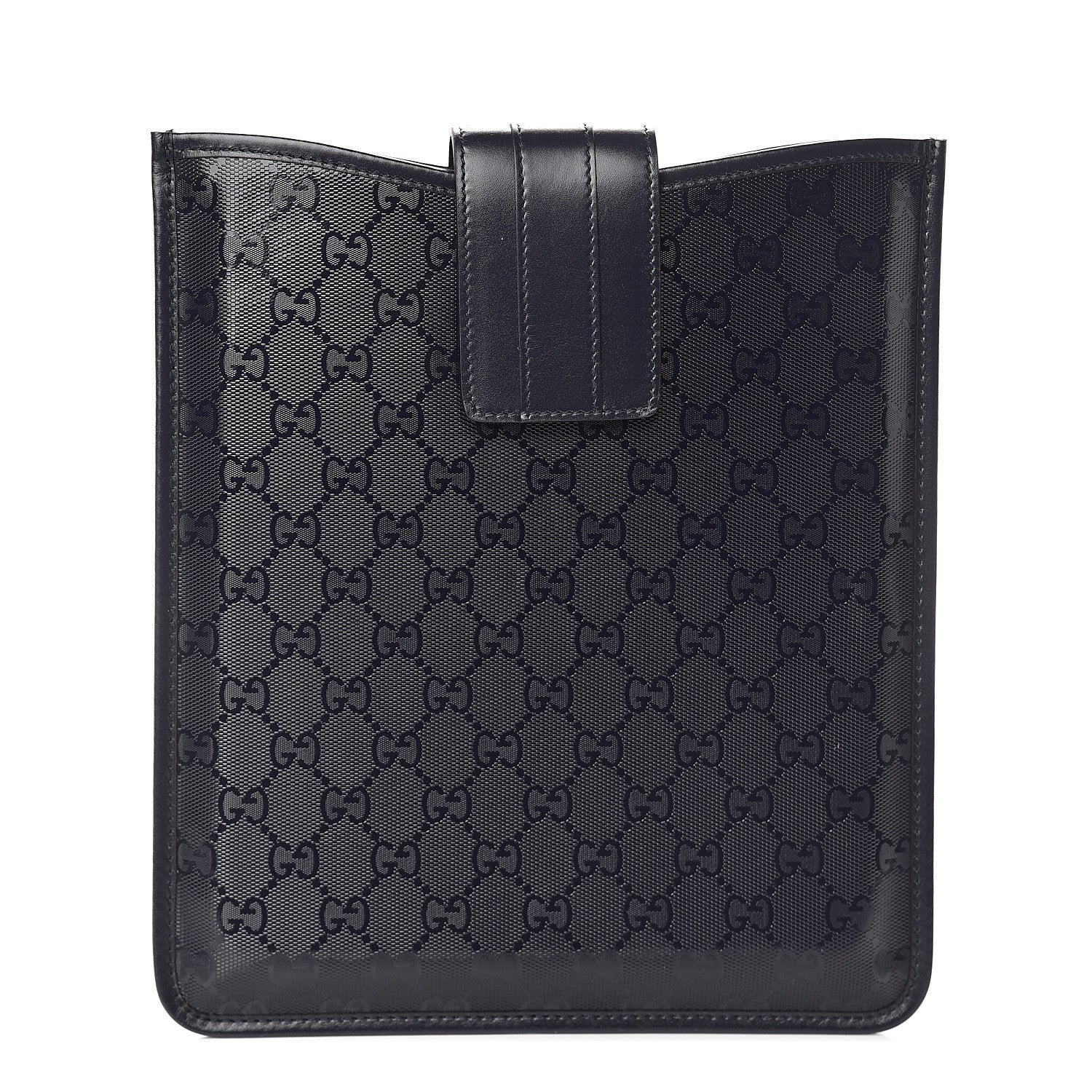 ✨️GUCCI✨️グッチ GG柄 グッチシマ iPadケース タブレットケース Gucci Unisex GG Navy Blue Imprime iPad / Tablet Case