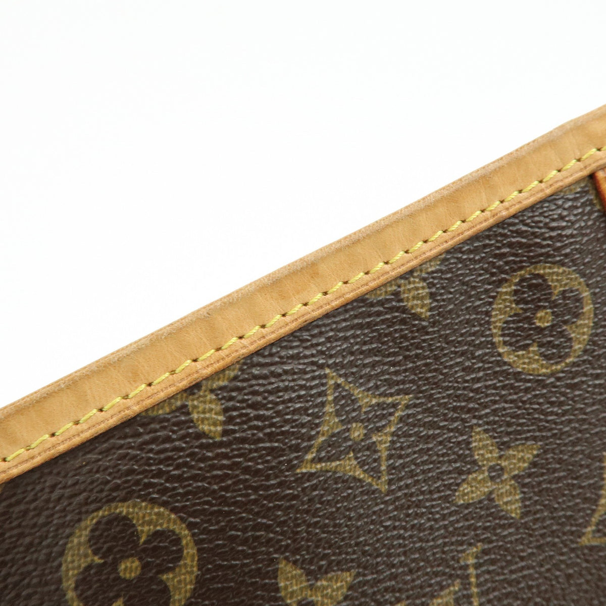 Louis Vuitton Delightful Monogram Canvas Brown Canvas Handbag (Pre-Owned)
