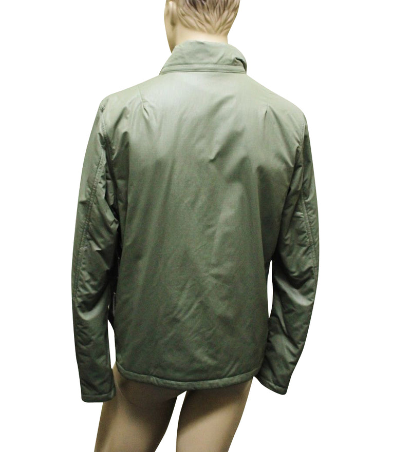 Gucci Men's Green Jacket With Padding