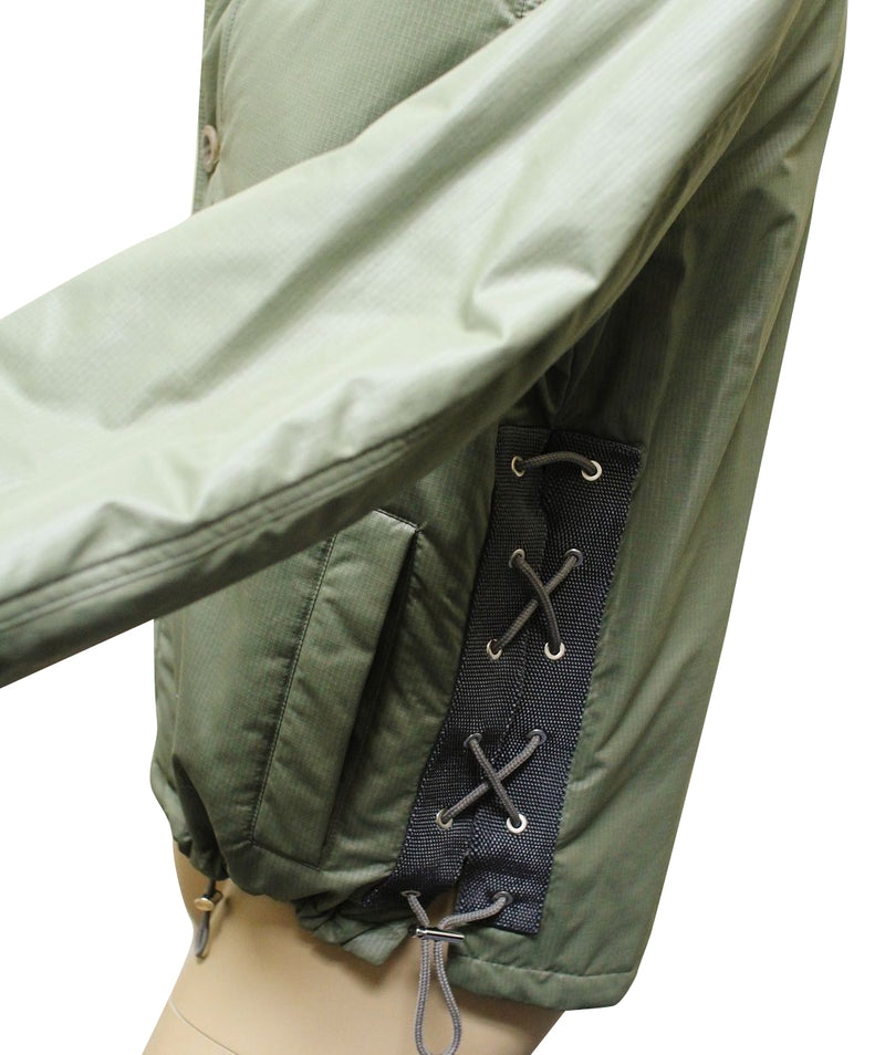 Gucci Men's Green Jacket With Padding