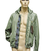 Gucci Men's Green Jacket With Padding