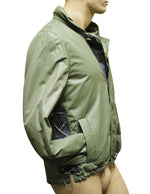 Gucci Men's Green Jacket With Padding