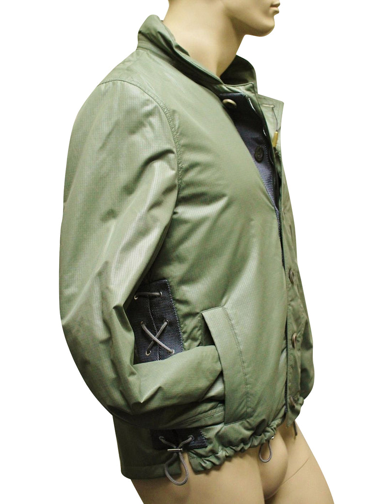 Gucci Men's Green Jacket With Padding