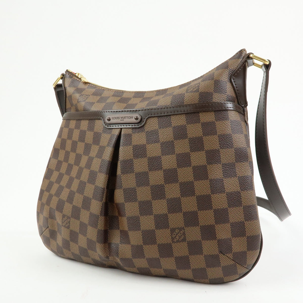 Louis Vuitton Bloomsbury Damier Brown Canvas Shoulder Bag Bag (Pre-Owned)