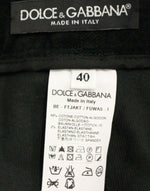 Dolce & Gabbana Elegant Designer Black Women's Shorts