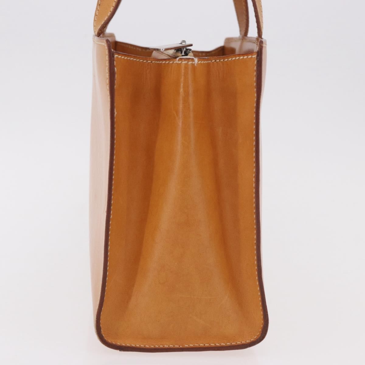 Celine Handbag Leather Brown Leather Handbag (Pre-Owned)