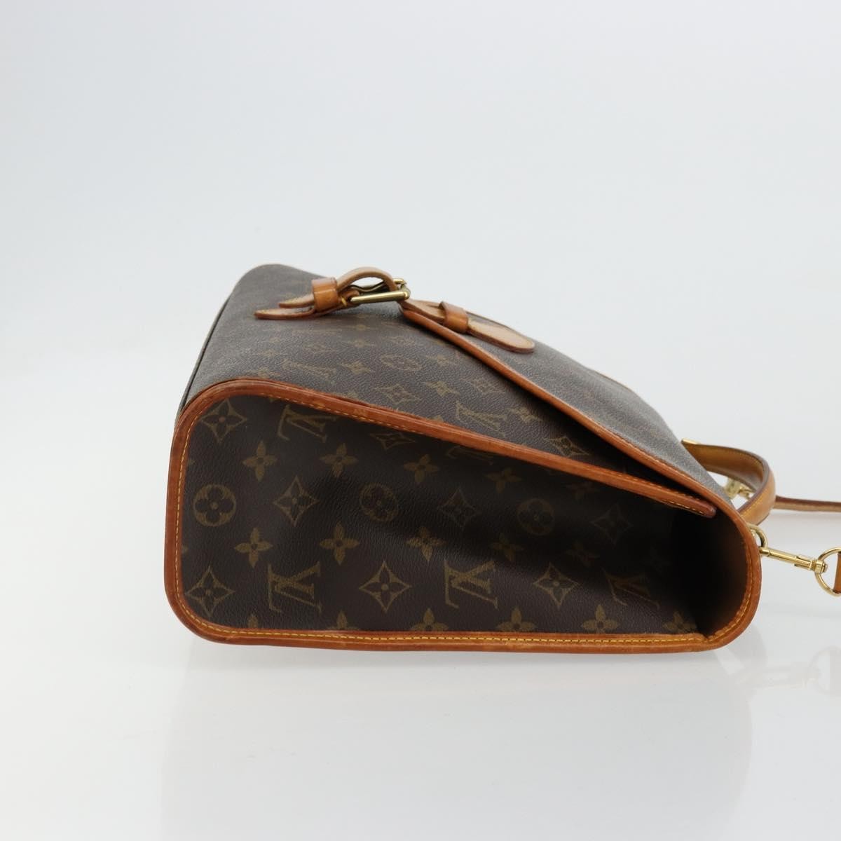 Louis Vuitton Beverly Monogram Canvas Brown Canvas Briefcase Bag (Pre-Owned)