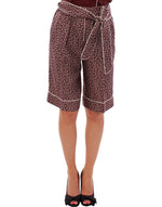 Dolce & Gabbana Chic Silk Pajama Women's Shorts