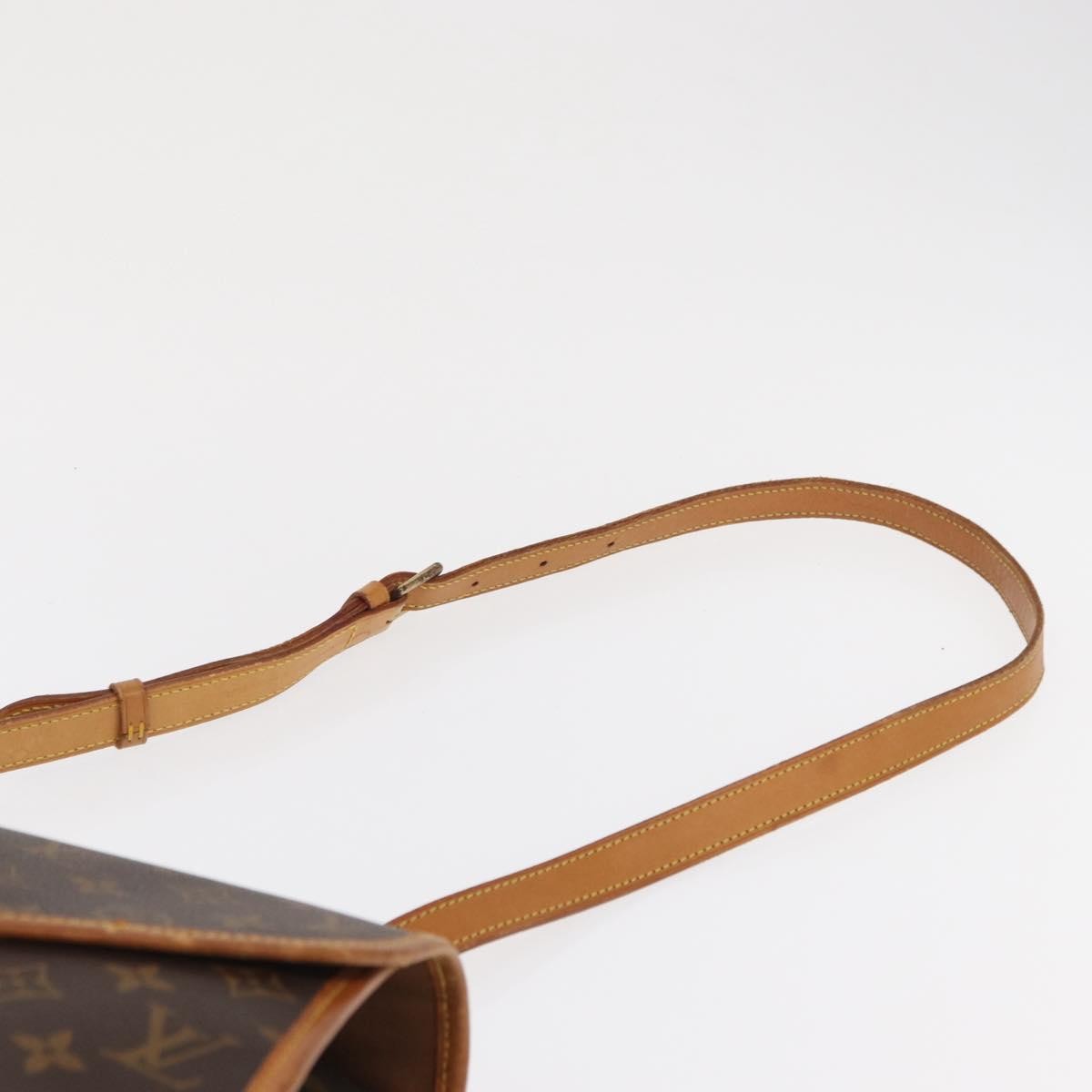 Louis Vuitton Beverly Monogram Canvas Brown Canvas Briefcase Bag (Pre-Owned)