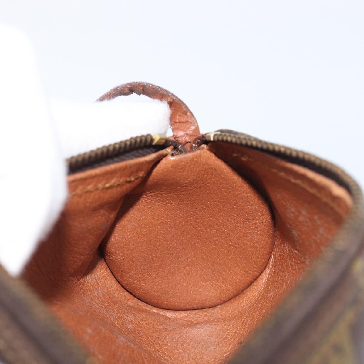 Louis Vuitton Papillon Pochette Monogram Canvas Brown Canvas Clutche & Pouche Bag (Pre-Owned)