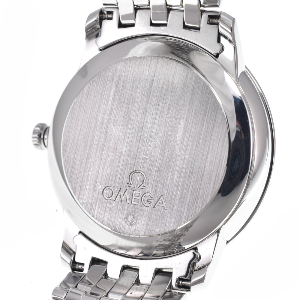 Omega De Ville Prestige Co-Axial Chronometer Automatic Stainless Steel Watch (Pre-Owned)