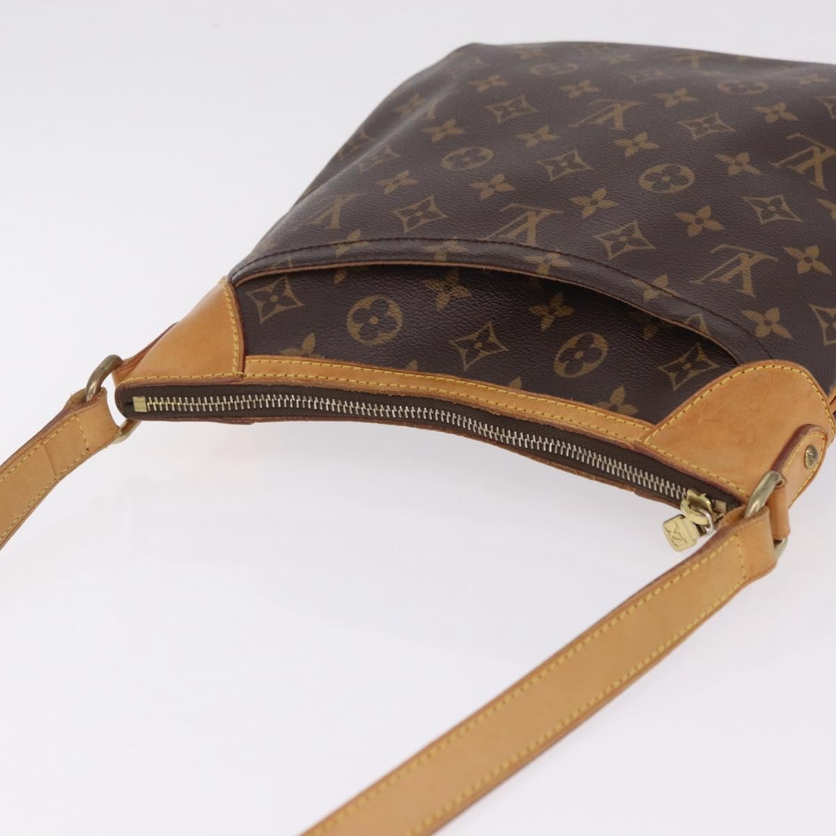 Louis Vuitton Odeon Monogram Canvas Brown Canvas Handbag (Pre-Owned)