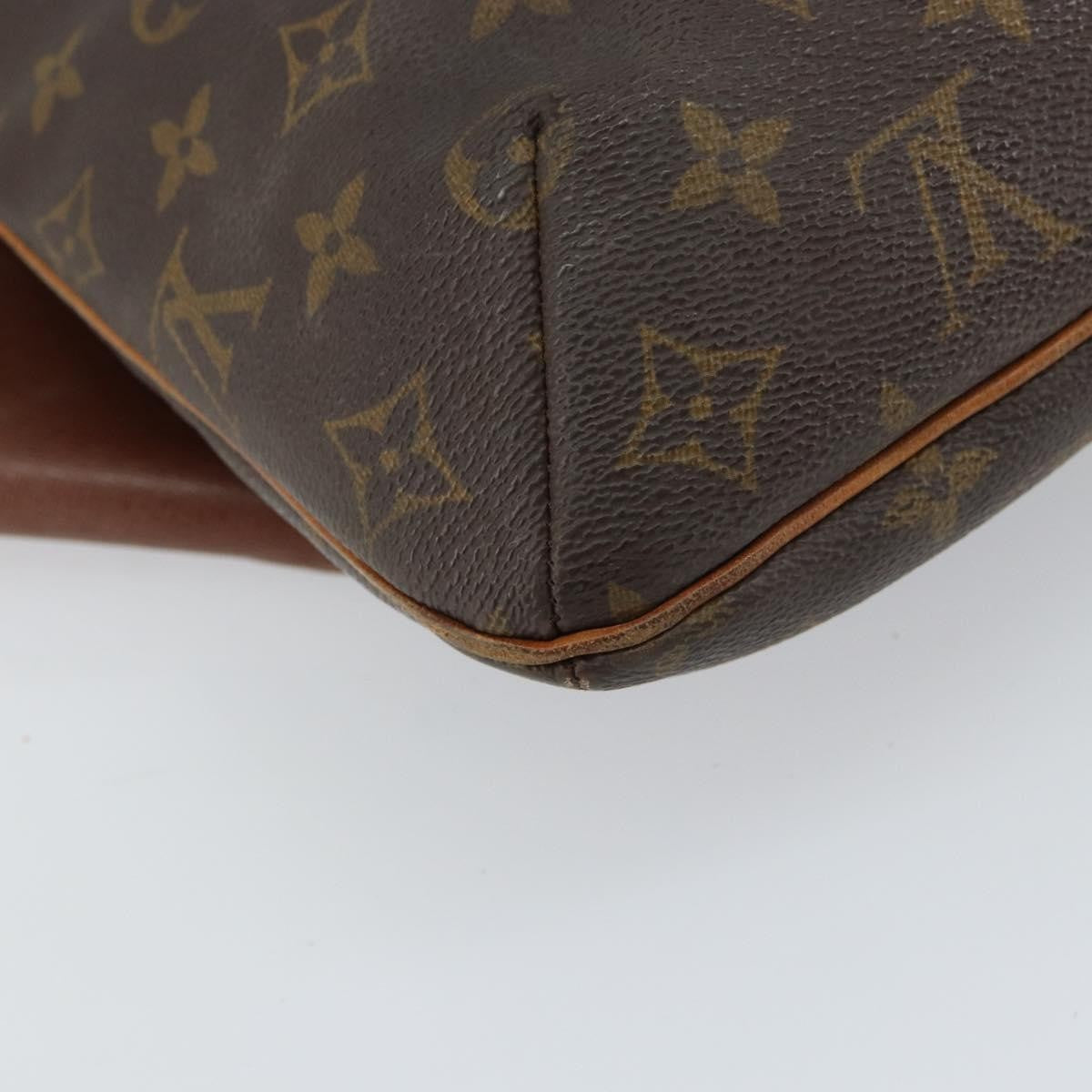 Louis Vuitton Musette Salsa Monogram Canvas Brown Canvas Shoulder Bag Bag (Pre-Owned)