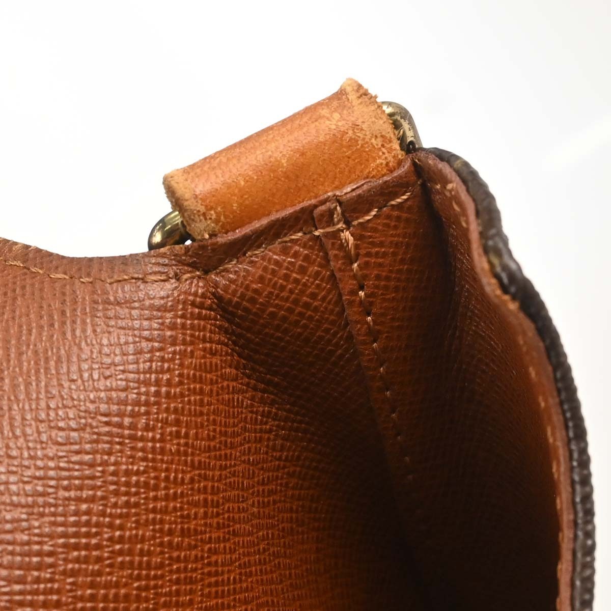 Louis Vuitton Musette Salsa Monogram Canvas Brown Canvas Shoulder Bag Bag (Pre-Owned)