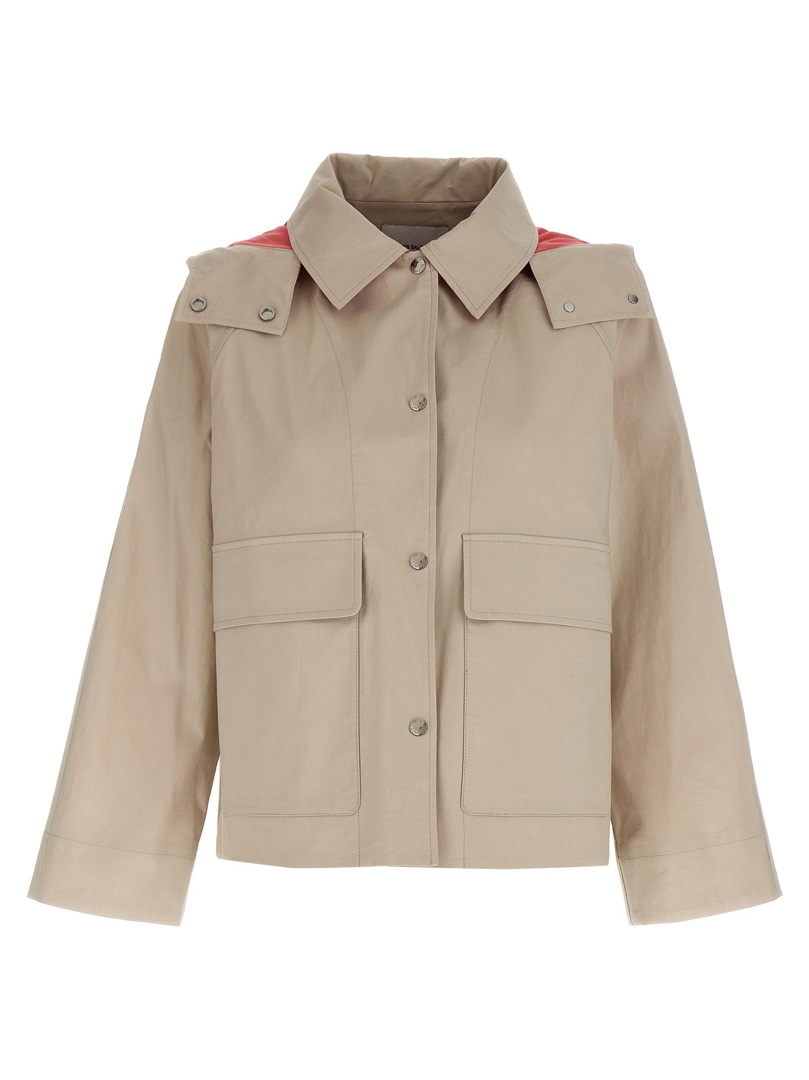 Army Yves Salomon Women's Honolulu Jacket