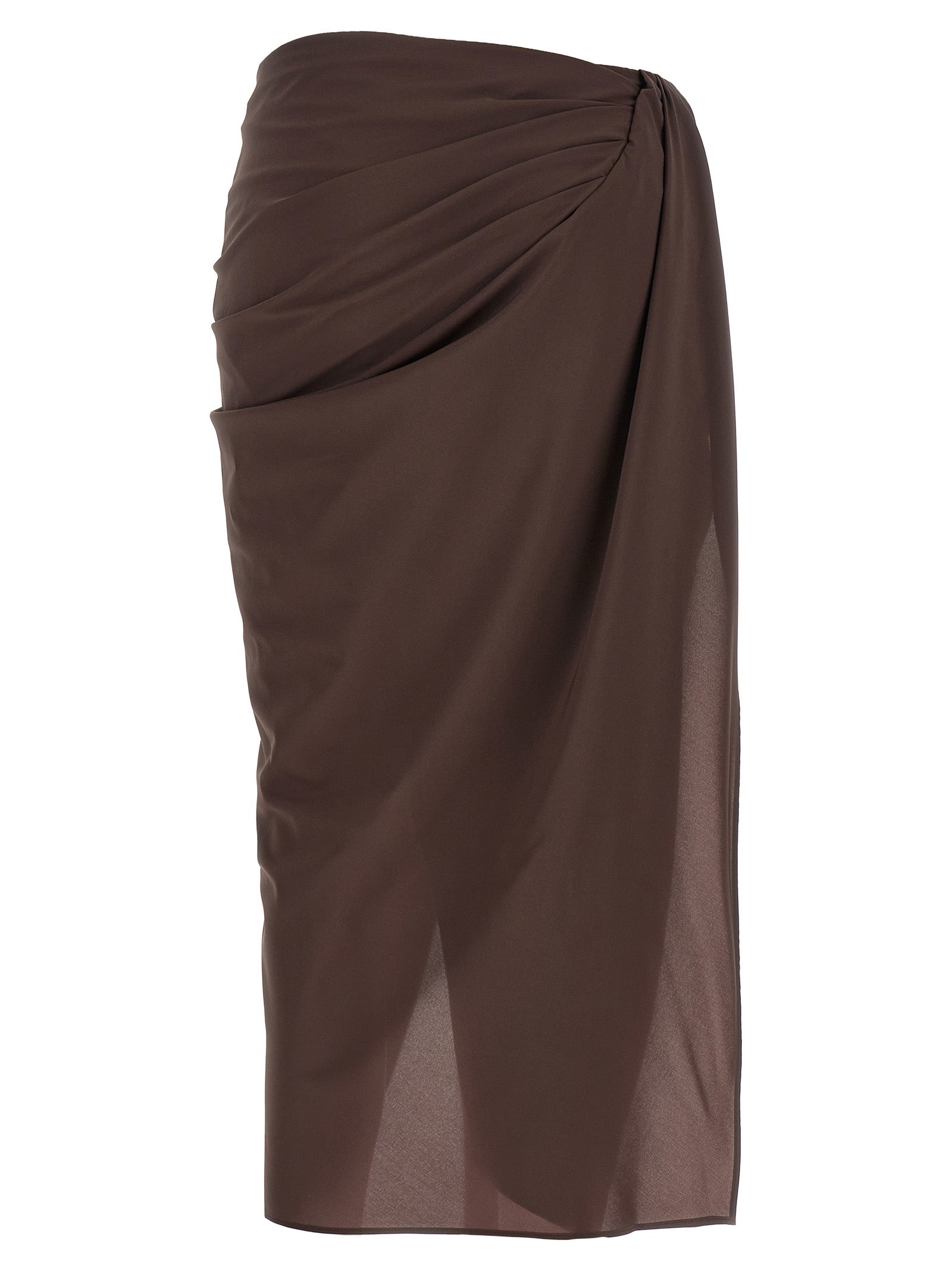 Jacquemus Women's Le Jupe Paréo Midi Skirt