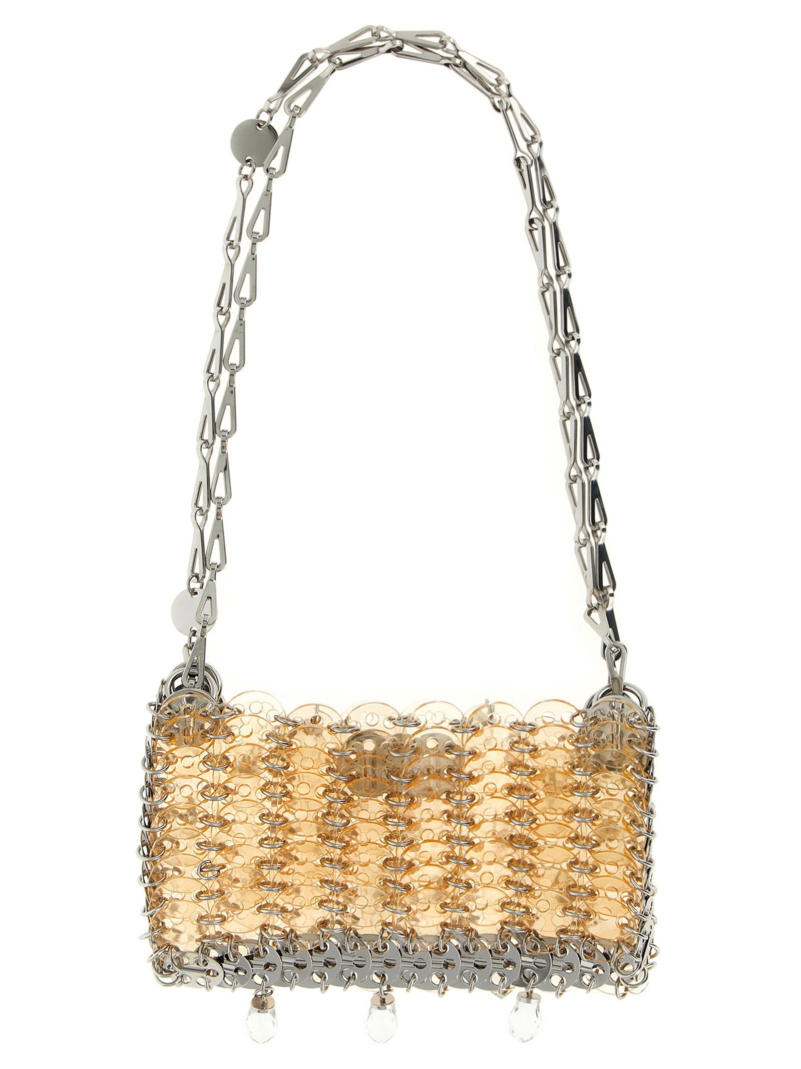 Paco Rabanne Women's 1969 Nano Crystal Resin Shoulder Bag