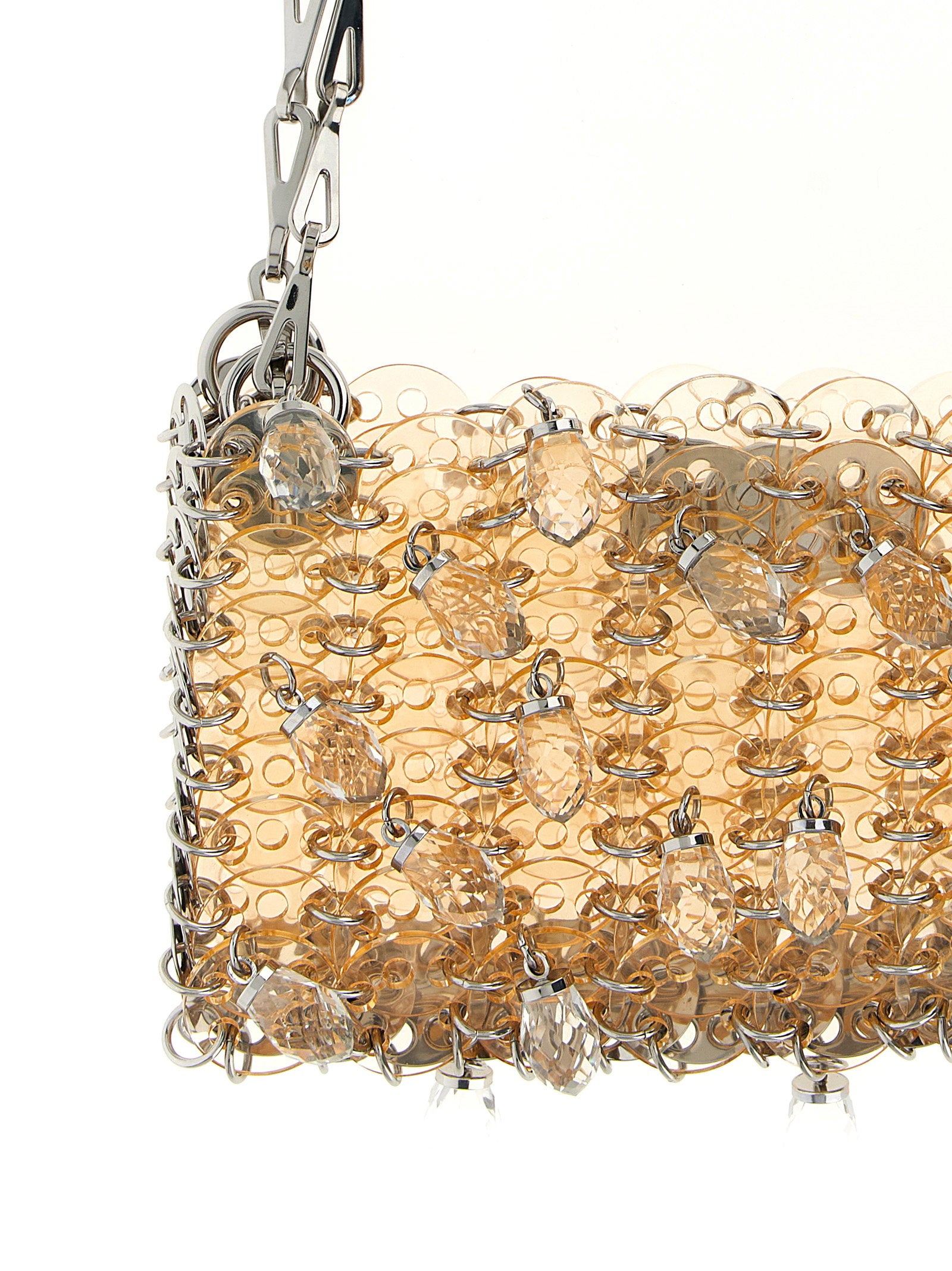 Paco Rabanne Women's 1969 Nano Crystal Resin Shoulder Bag