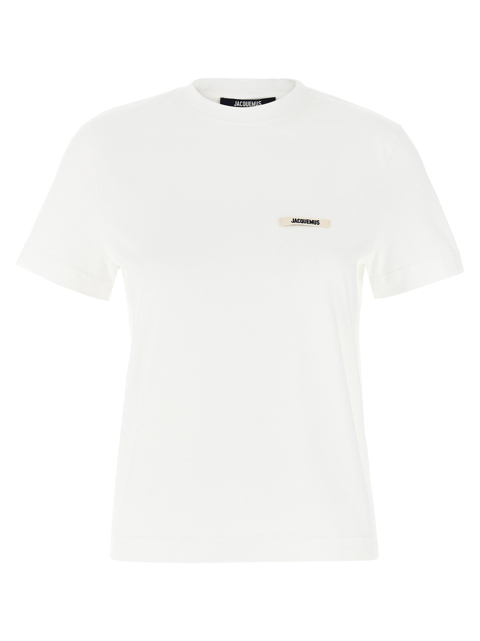 Jacquemus Women's Le T-Shirt Gros-Grain T-Shirt