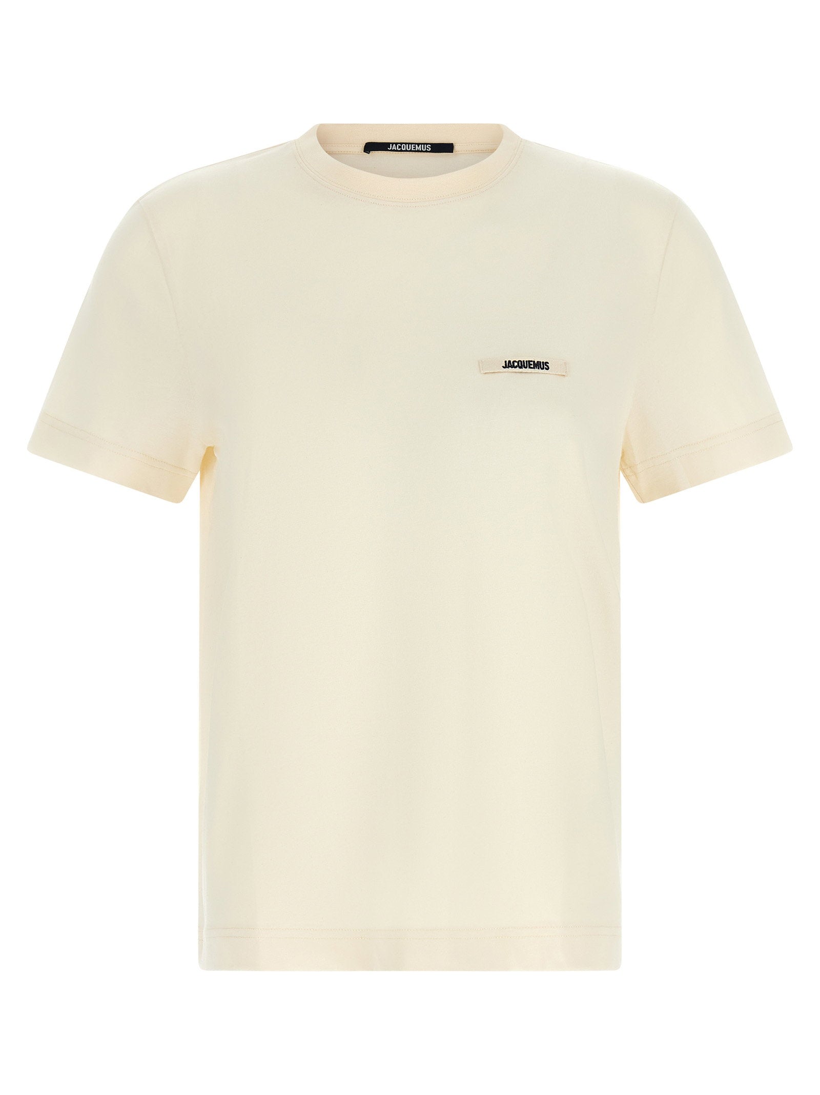 Jacquemus Women's Le T-Shirt Gros-Grain T-Shirt