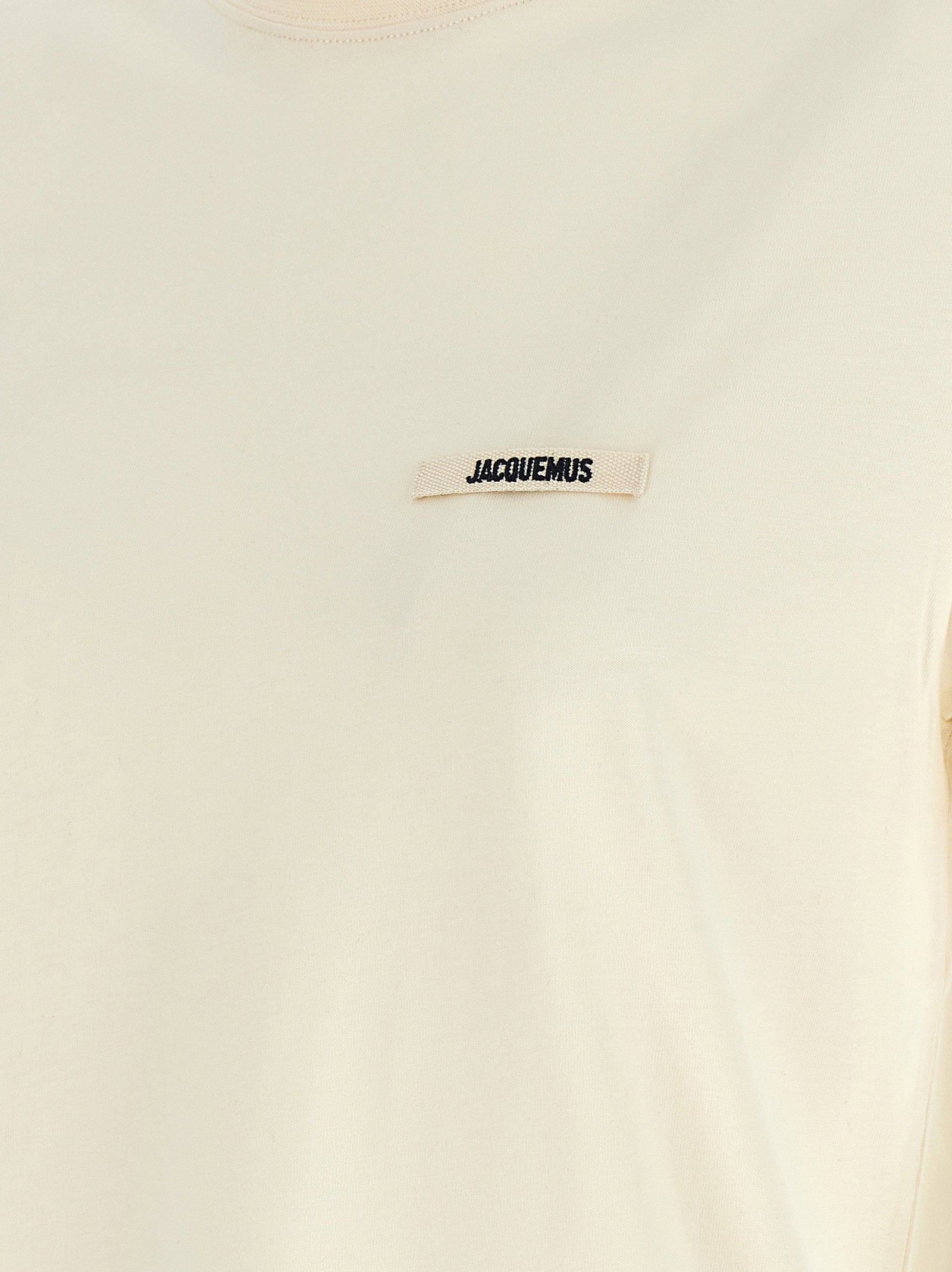Jacquemus Women's Le T-Shirt Gros-Grain T-Shirt