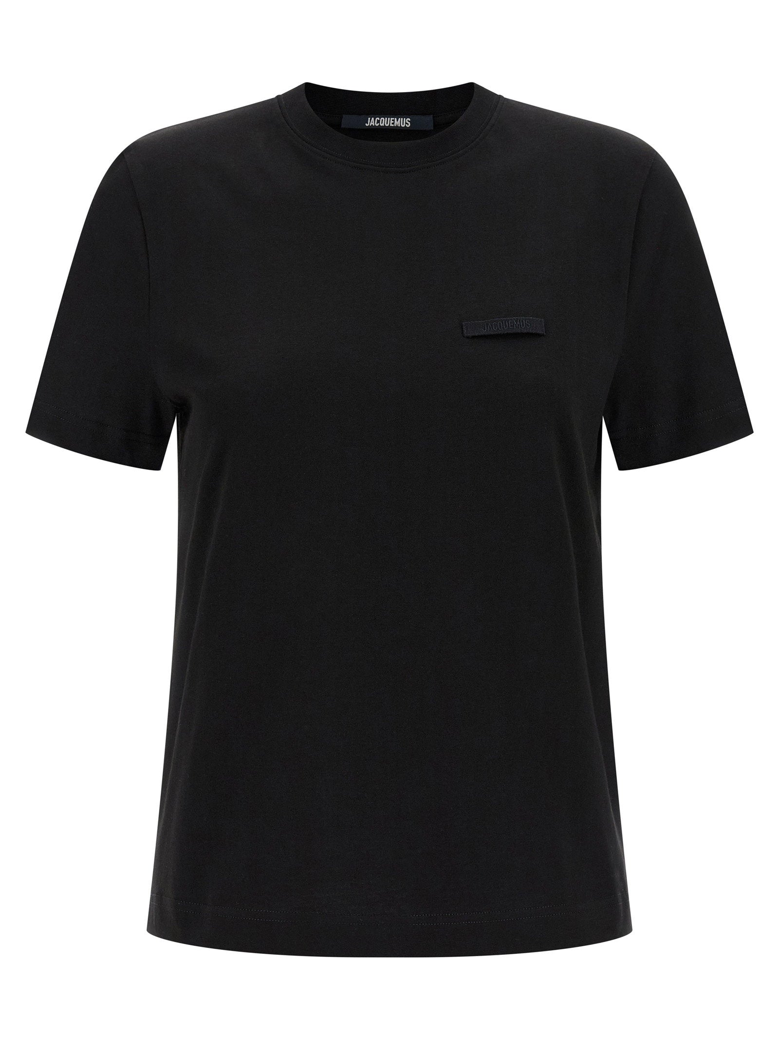 Jacquemus Women's Le T-Shirt Gros-Grain T-Shirt