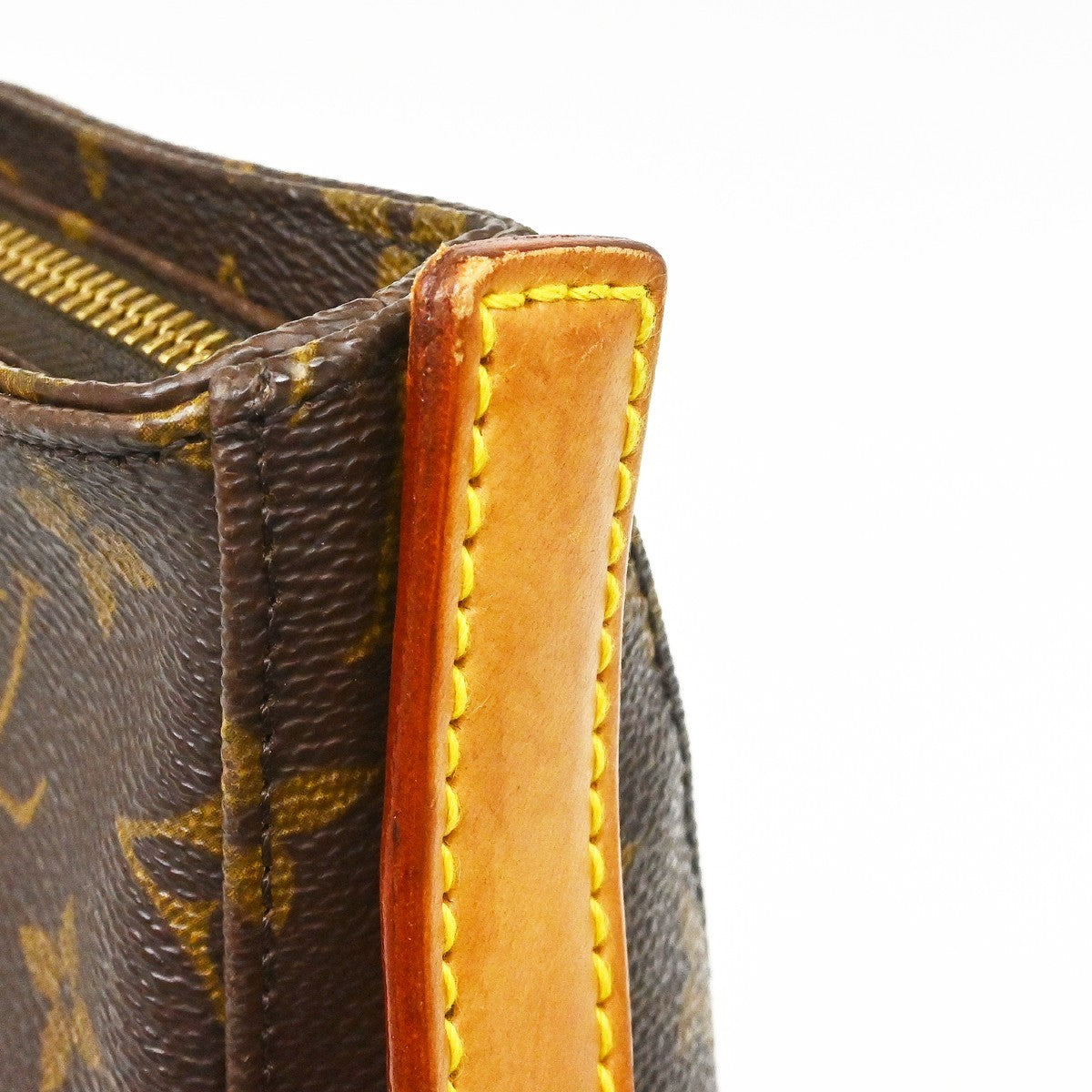 Louis Vuitton Monogram Looping Monogram Canvas Brown Canvas Shoulder Bag Bag (Pre-Owned)